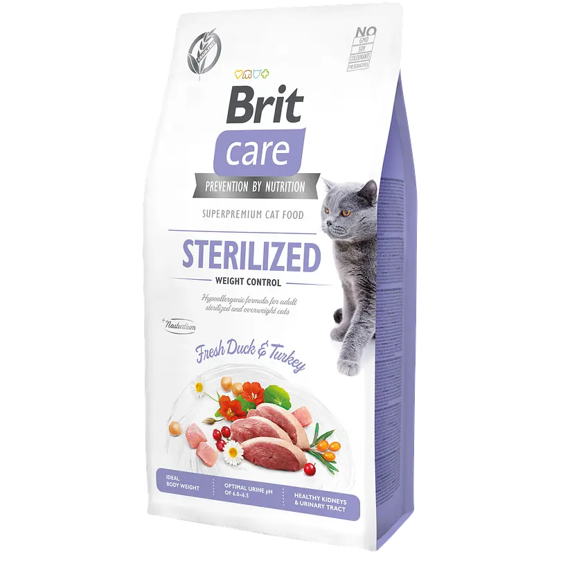 Brit Care Cat Grain Free Sterilized Weight Control