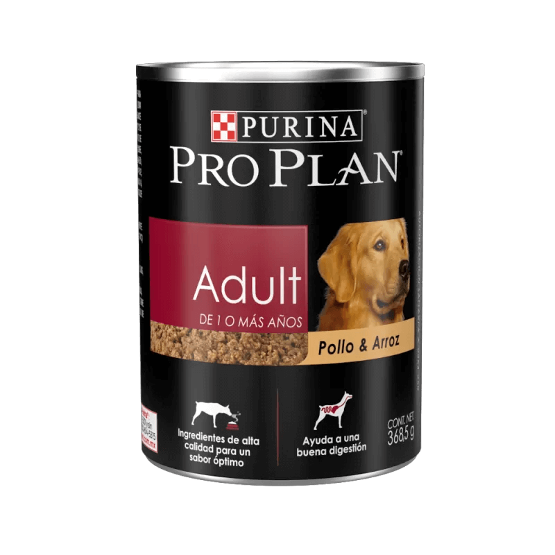 Pro Plan Lata Adulto Pollo y Arroz x1 Unidad