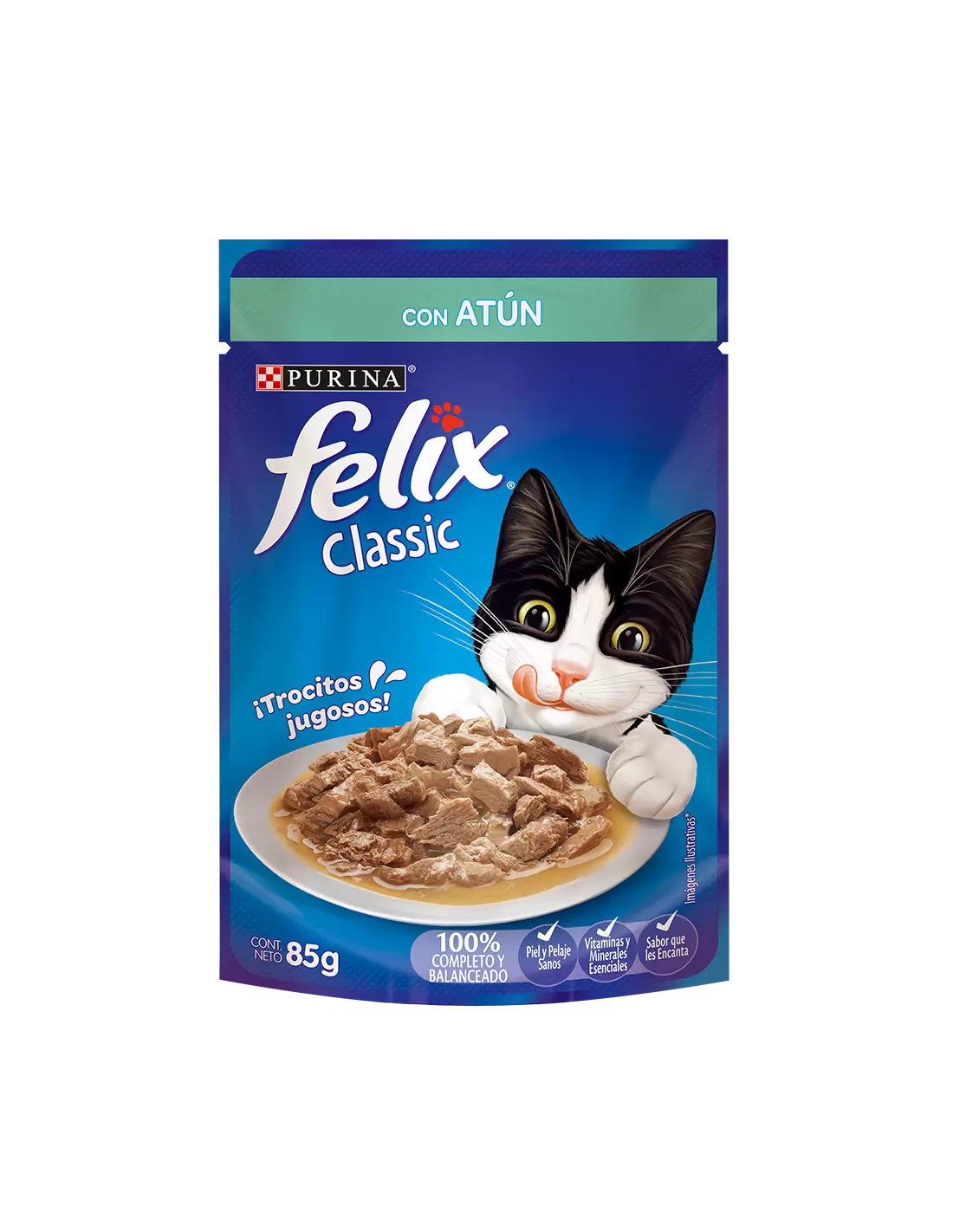 Sachet Felix Atún 24 Unidades
