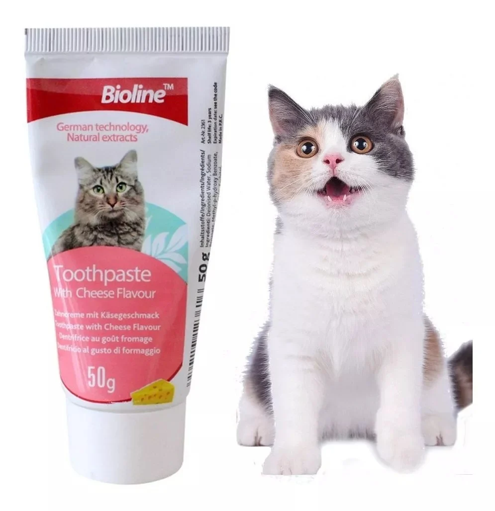 Bioline Pasta Dental Sabor Queso