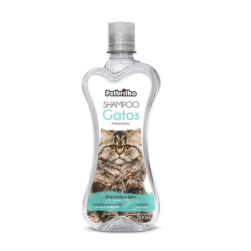 Shampoo Gato Petbrilho – Marben Pets