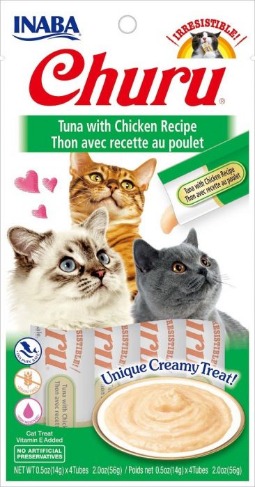 Churu Tuna with Chicken Recipe