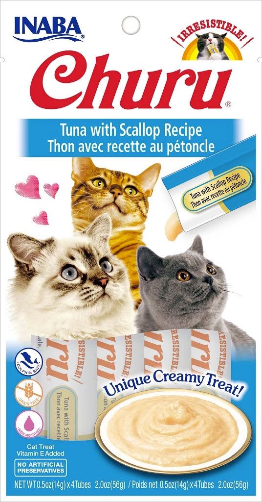 Churu Tuna Scallop Recipe