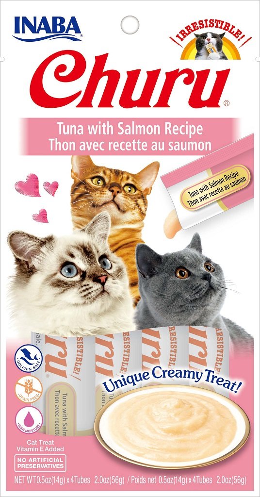 Churu Tuna Salmón Recipe