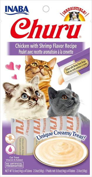 Churu Chicken with Shrimp Flavor Recipe 4 Unidades