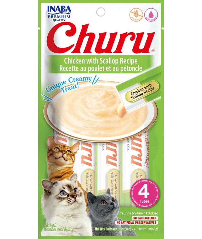 Churu Cat Chicken With Scallop