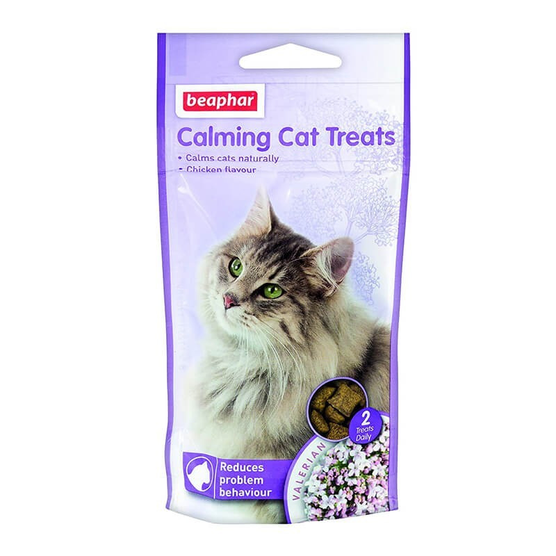 Snack Calmante para Gatos Calming