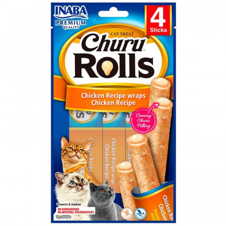 Churu Rolls Cat Chicken Recipe
