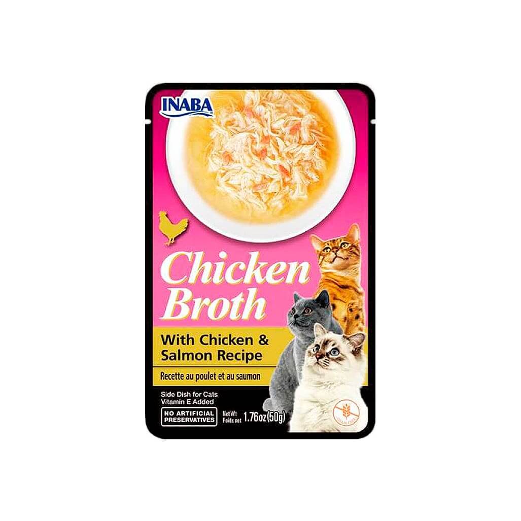 Churu Broth Chicken Salmon Recipe