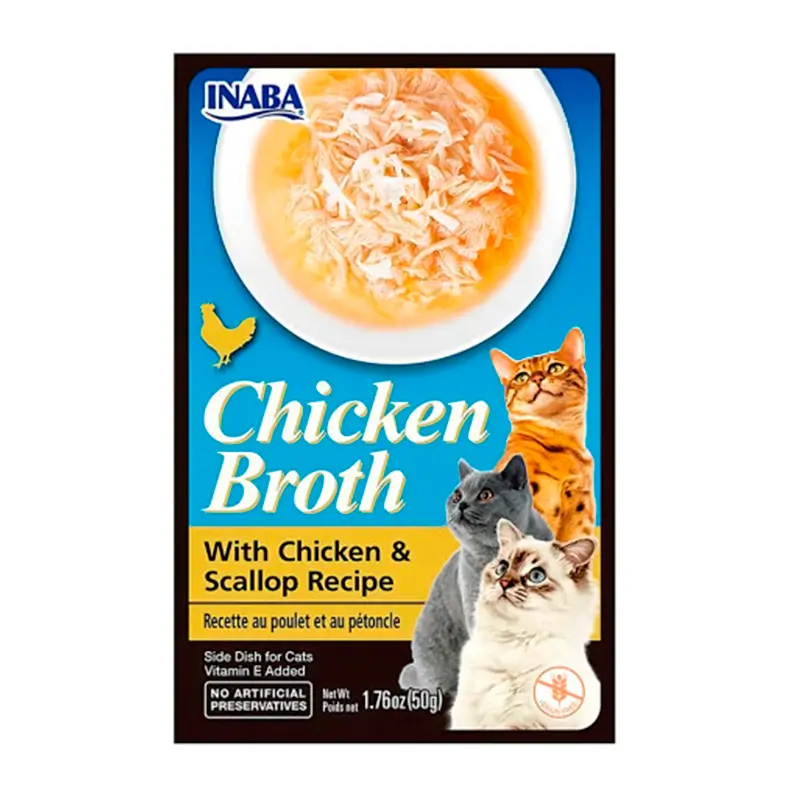 Churu Broth Chicken Scallop Recipe