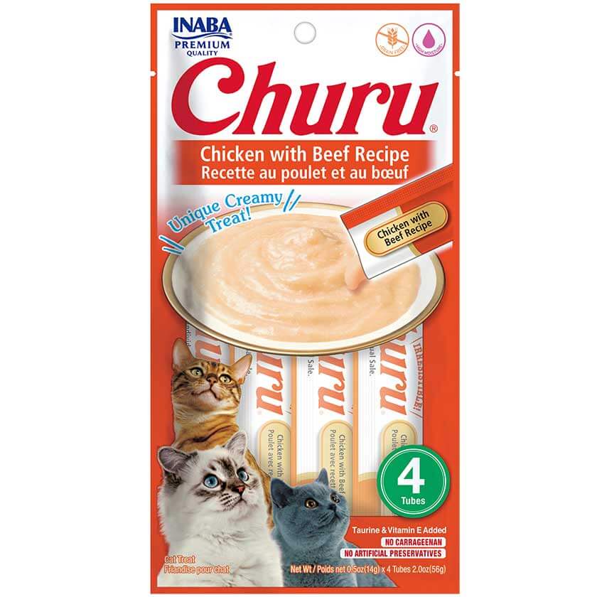 Churu Cat Pollo Carne (USA662)