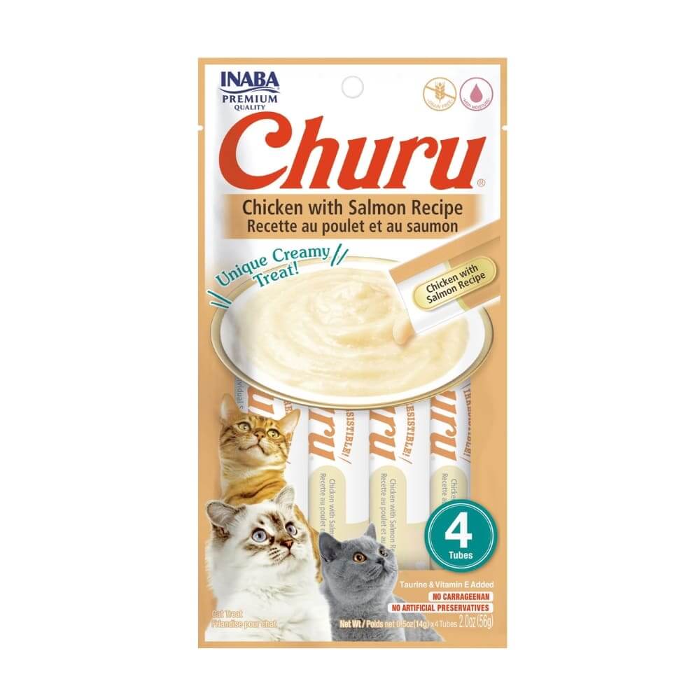 Churu Cat Pollo Salmon (USA667)