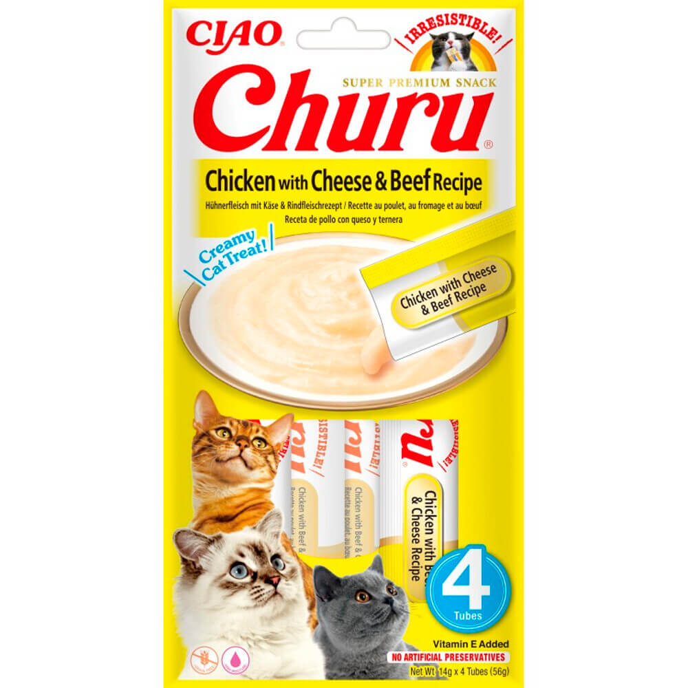 Churu Cat Pollo Queso y Carne