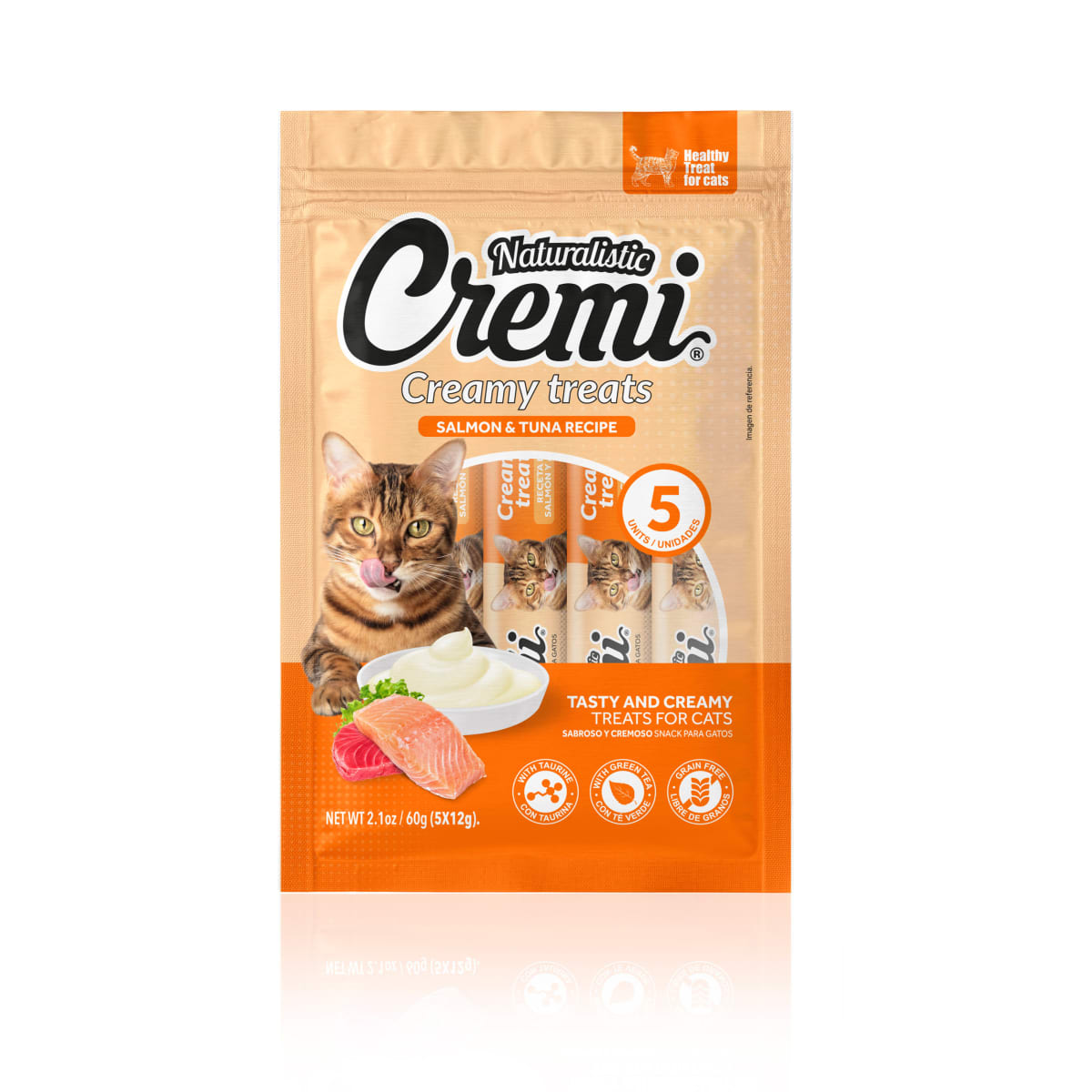 Naturalistic Cremi Salmón Tuna Recipe 5x (C2494)