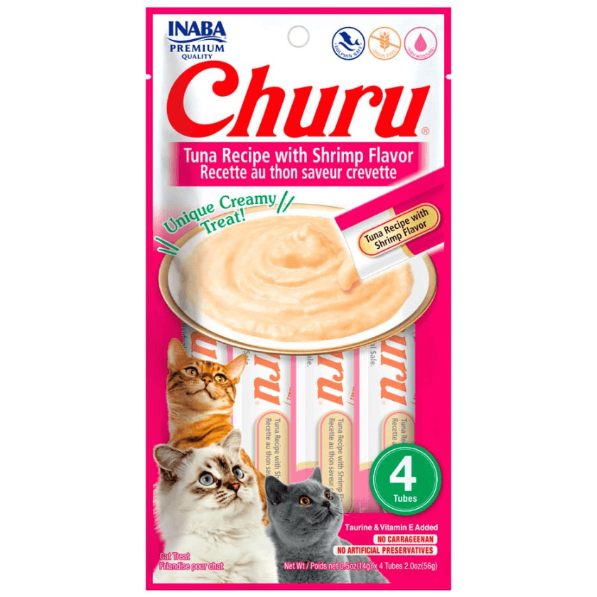 Churu Cat Tuna Recipe Shrimp (USA666)