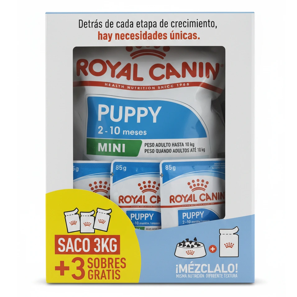 Royal Canin Pack Mini Puppy / Junior