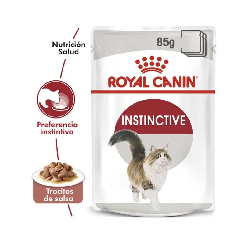 Royal Canin Sachet Adult Feline Instinctive Unidad