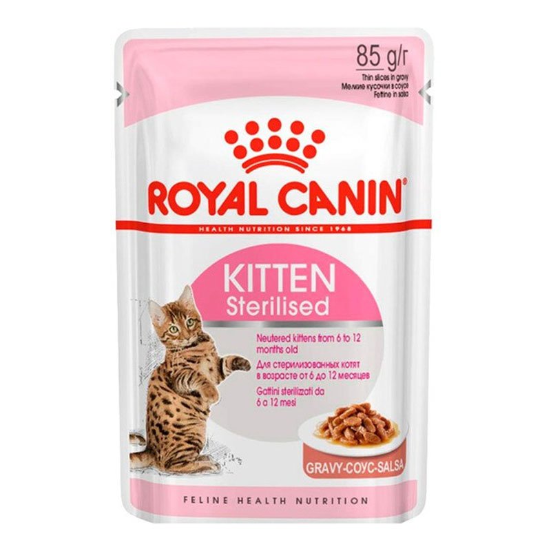 Royal Canin Sachet Kitten Sterilised Unidad