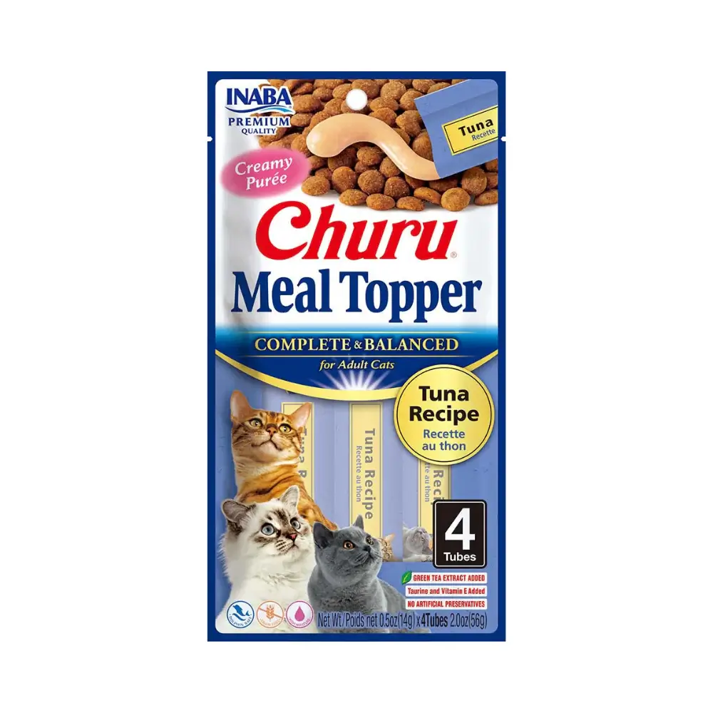 Churu Cat Meal Topper Tuna (USA901)