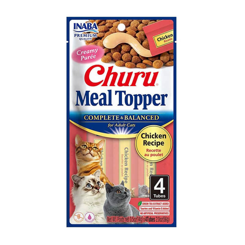 Caja Churu Cat Meal Topper Chicken (USA903)