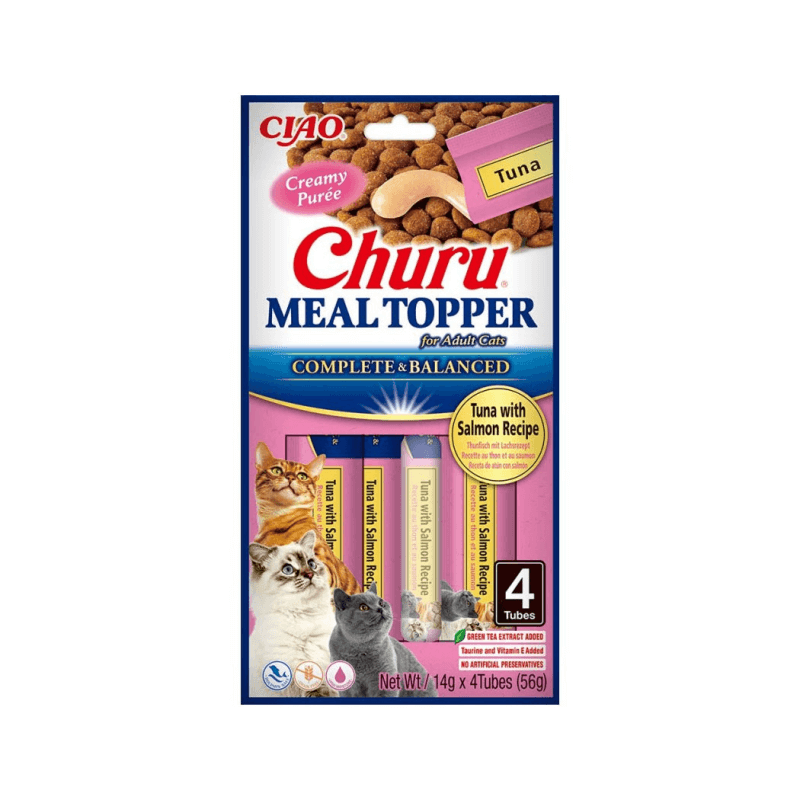 Caja Churu Cat Meal Topper Tuna & Salmon USA