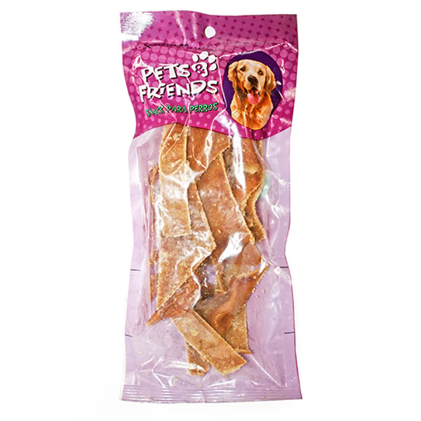 Snack Recorte de Cerdo Pets Friends