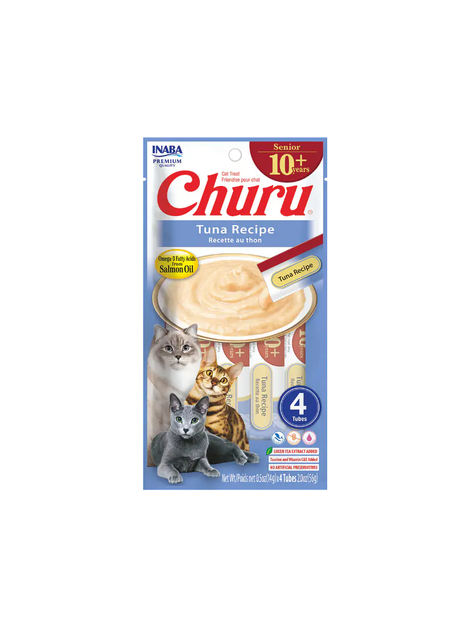 Churu Cat Senior Atun (USA693)