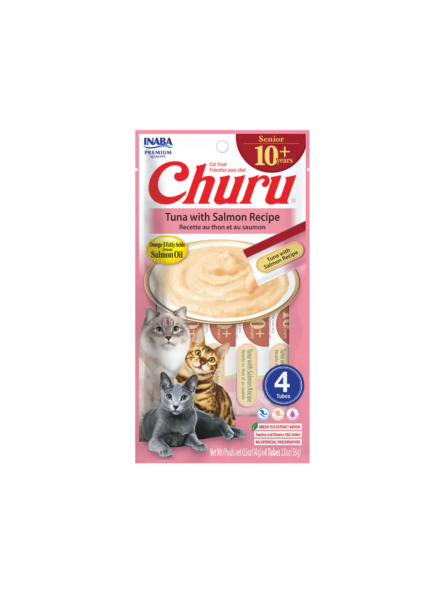 Churu Cat Senior Atun&Salmon (USA694)