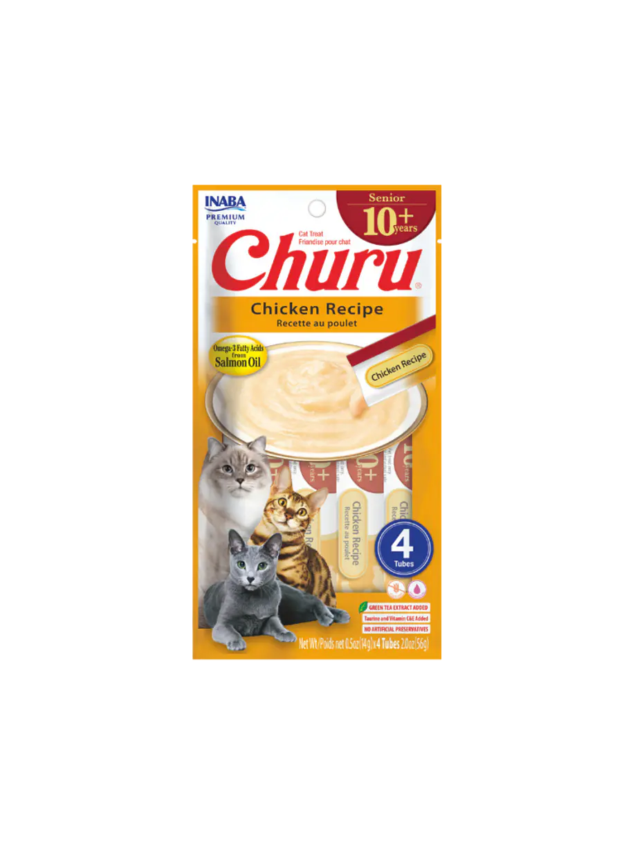 Churu Cat Senior Pollo (USA695)