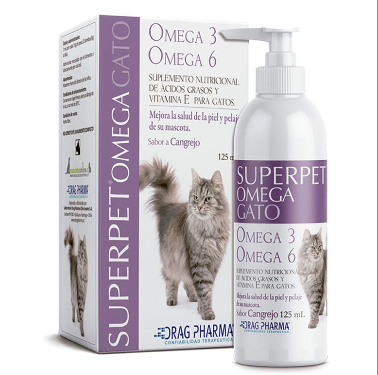SuperPet Omega 3 y 6 Gato Adulto