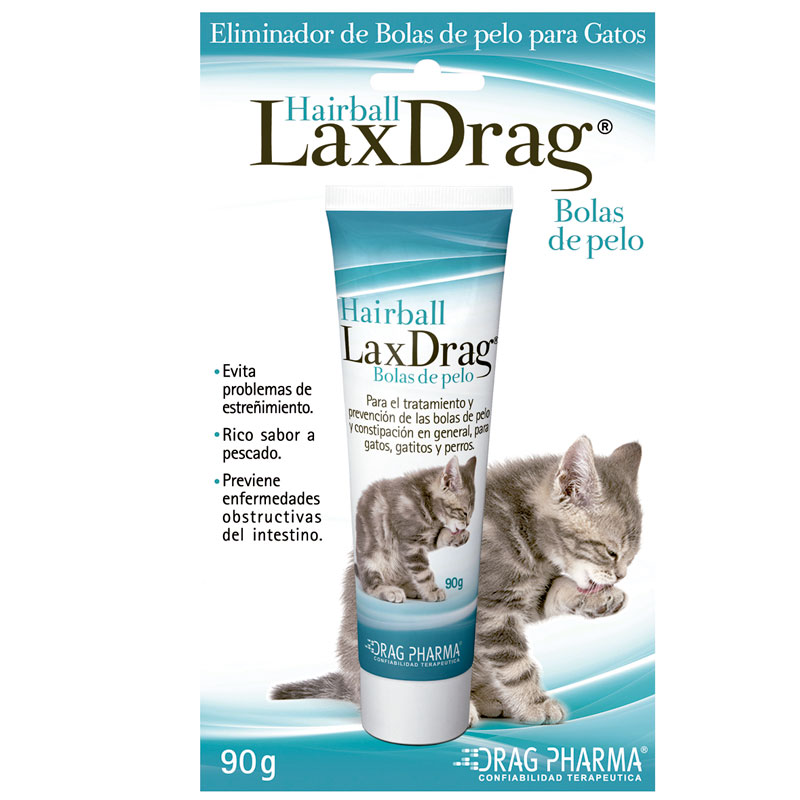 Laxdrag Hairball Control