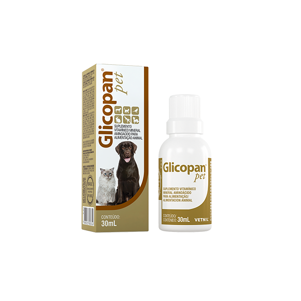 Glicopan Suplemento Vitamínico