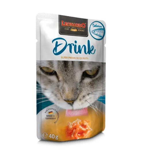 Leonardo Gato Drink Salmón