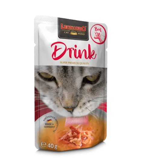 Sopa Leonardo Gato Drink Beef