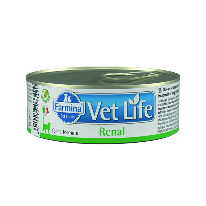Vet Life Lata Renal Gato