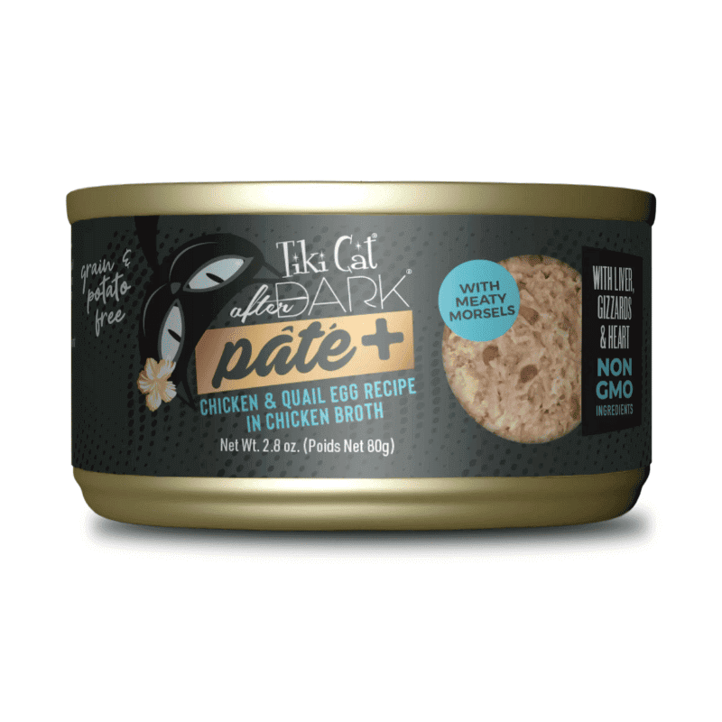 Lata Tiki Cat After Dark Paté Chicken y Quail