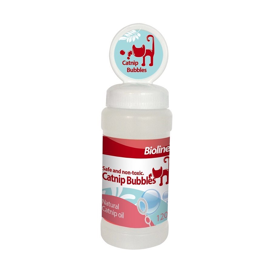Bioline Burbujas de Hierba Gatera