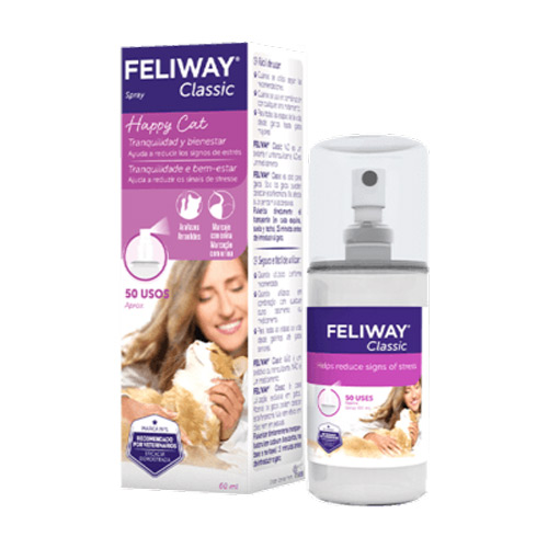 Spray Anti estrés Feliway - Tranquilidad y Bienestar