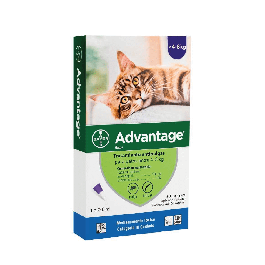 Pipeta Advantage Gato 4 A
