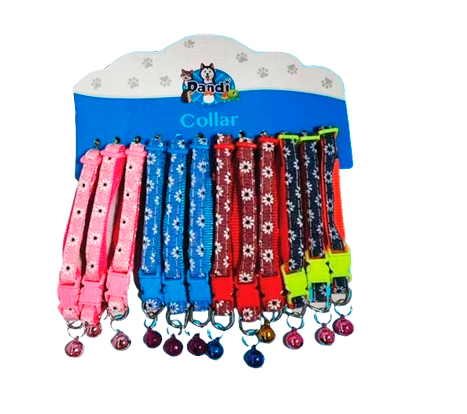 Collar Diseños Flor Colores Surtidos (Unidad) (COD:452)