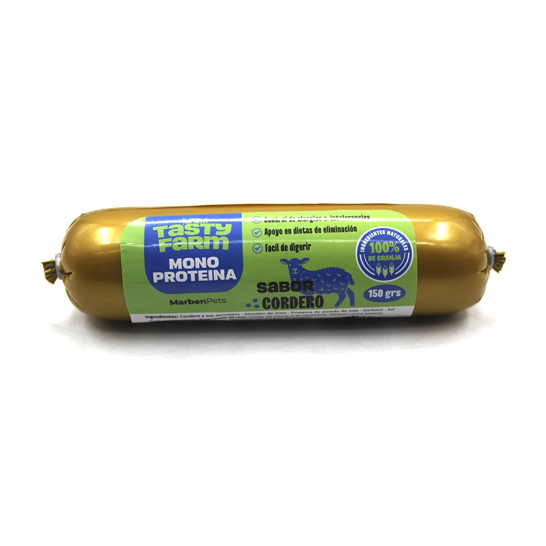 Snack Salchichas Monoproteica Cordero (TFS14)