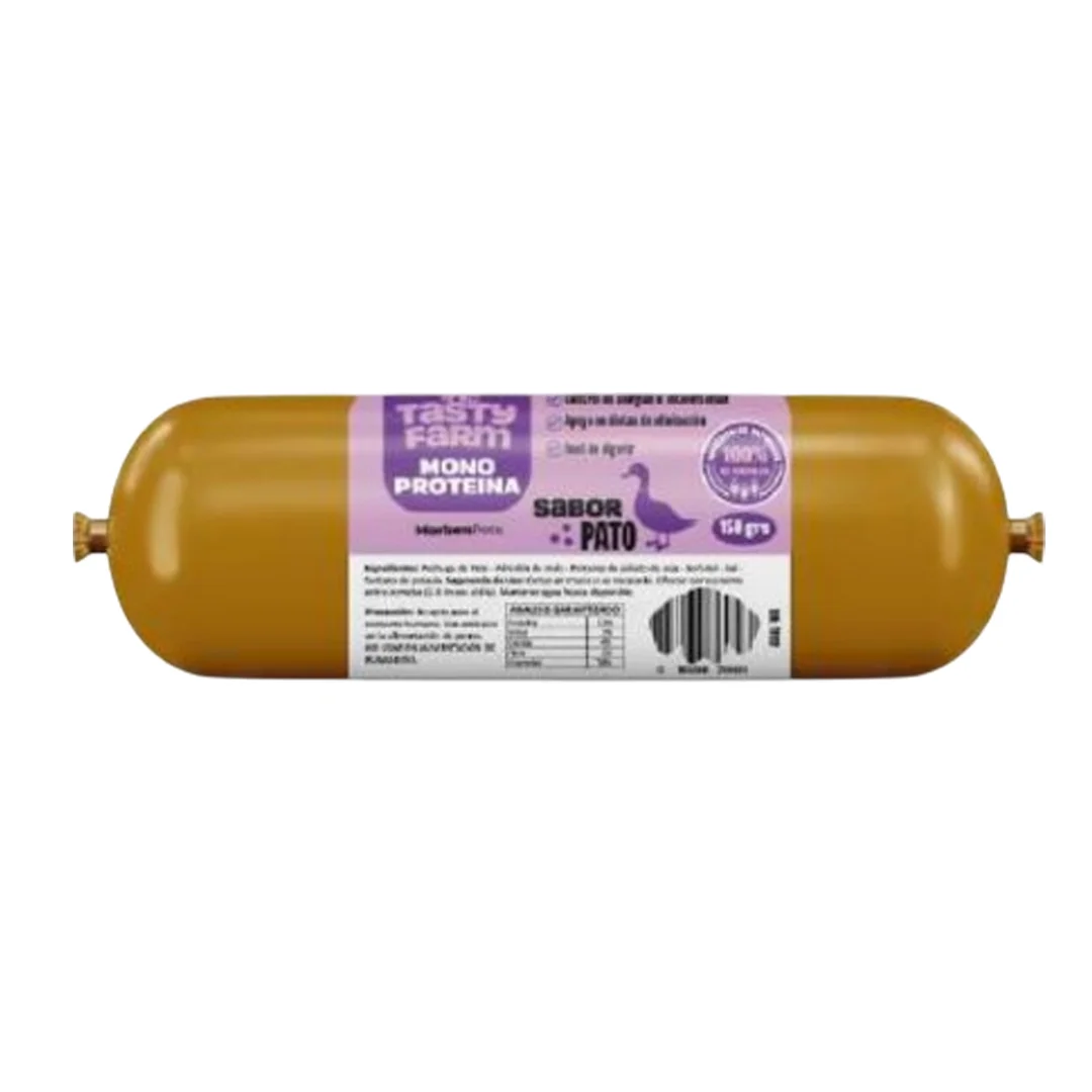 Snack Salchichas Monoproteica Pato (TFS12)