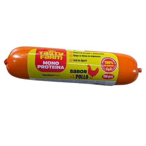 Snack Salchichas Monoproteíca Pollo (TFS11)