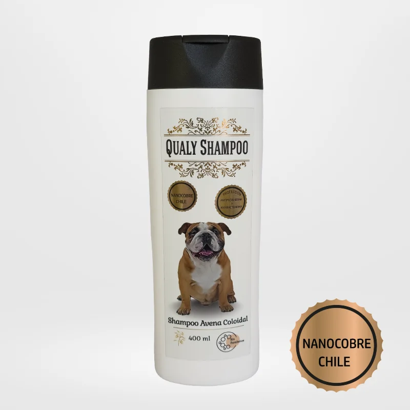 Shampoo Avena Colidal y Glicerina Qualyvit