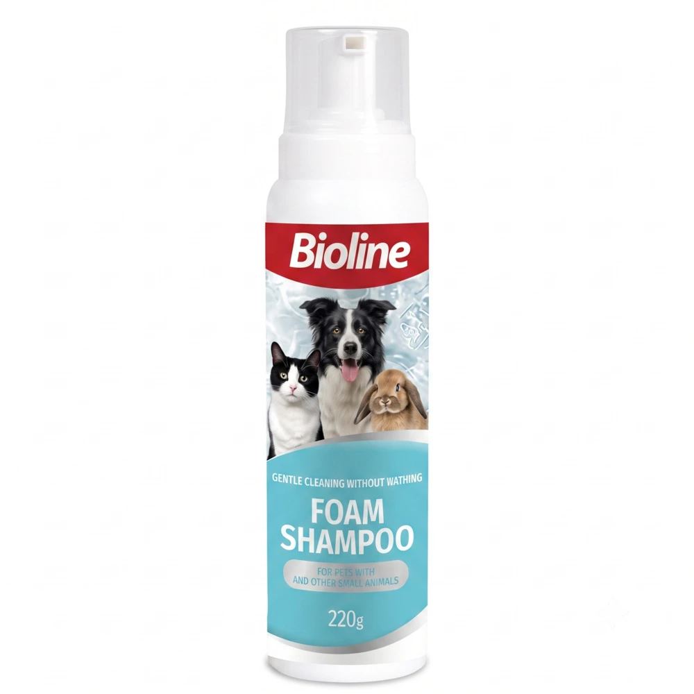 Shampoo De Espuma Seca Bioline