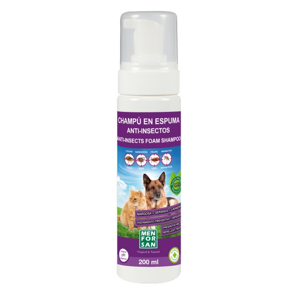 Shampoo en Espuma Anti-Insecto MFS