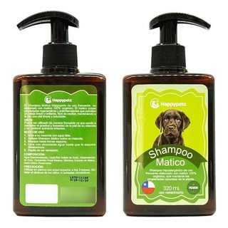 Shampoo Happy Pets Matico