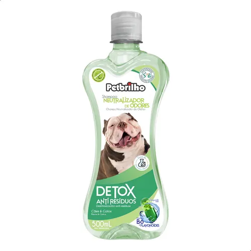 Shampoo Neutralizador de Olores Petbrilho – Marben Pets