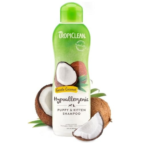 Shampoo Tropiclean Hypoallergenic Puppy & Kitten (TR-11)