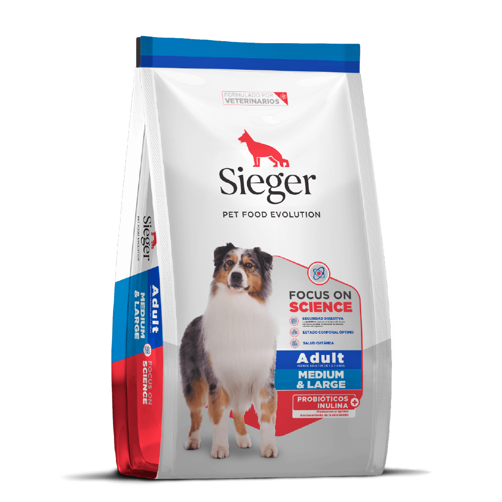 Sieger Adulto Medium & Large Breed